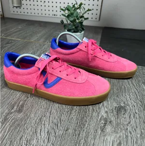 Vans men’s sport low bambino honeysuckle suede sneakers Sz 10 thumbnail 2