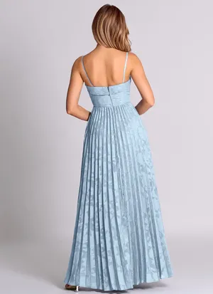 Azazie Mariana Sky Blue Dress thumbnail 4