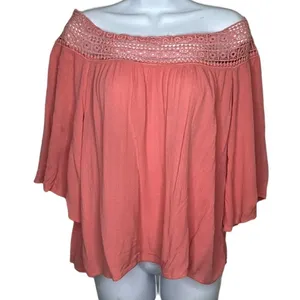 Designer Off Shoulder Top Size M thumbnail 1