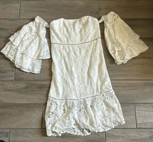 Boohoo lace dress thumbnail 1