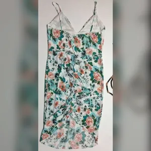 Auditions Floral slip dress bodycon spaghetti strap garden party marked M/L‎ thumbnail 8