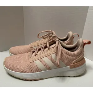 Adidas Women's Racer TR21 H00649 Pink Running Shoes Size 7.5 thumbnail 3