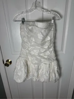 Amanda Uprichard Rendezvous Mini Dress XL thumbnail 2