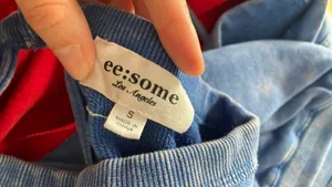 ee:some Blue athletic Romper thumbnail 3