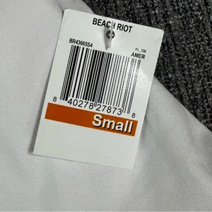 Beach Riot Women’s Gloria High Waist Mini Skirt/Skort in Americana thumbnail 12