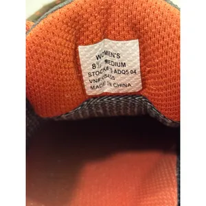 LL Bean Waterproof Hiking Trail Shoes Women's Suede Leather‎ Brown Orange thumbnail 9