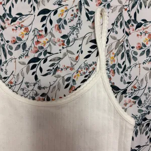 Brandy Melville Skylar Eyelet Tank thumbnail 2
