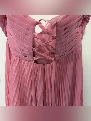 NWT Ryanth Pink Strapless Sweetheart Evening Dress thumbnail 5