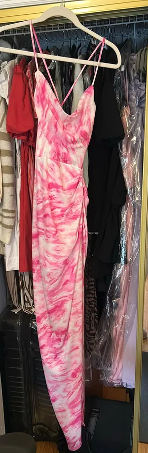 DO+BE Pink Dress thumbnail 3