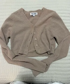 Tic Toc cropped sweater thumbnail 1