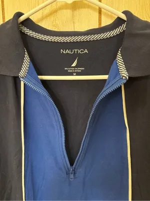 Nautica sleeveless colorblock active polo dress thumbnail 2