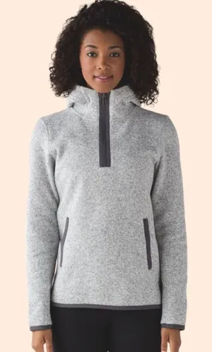 Lululemon: It's Fleecing Cold Half Zip Hoodie thumbnail 1