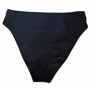 Tory Burch One Shoulder Bikini Top & High Waisted Bottoms Black Women's Size Sm thumbnail 7