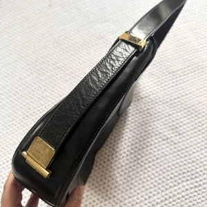 HOBO Smooth Glossy Leather Saddle Front Flap Adjustable Shoulder Strap Bag thumbnail 10
