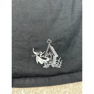 Disney Nightmare Before Christmas Jack Skellington Skirtall Dress XL Plus Goth thumbnail 5