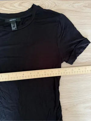 Forever 21 Medium Crew Neck Slim Fitted Bodysuit Bodycon thumbnail 4
