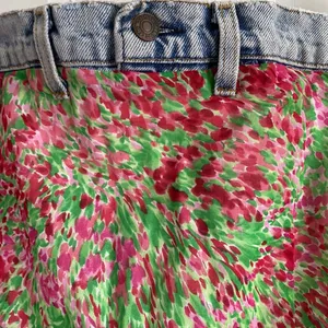 Levi's Jean Top Floral Maxi Dress thumbnail 3