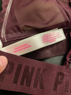PINK Victoria’s Secret Halter Bralette NWOT thumbnail 3