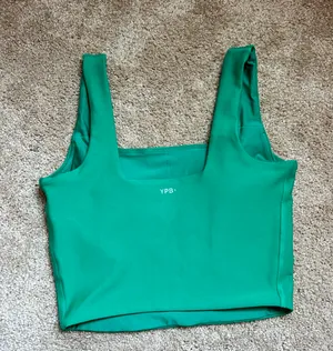 Abercrombie YPB green tank thumbnail 2