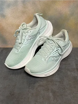 Saucony Ride 17 Women's Jade Green Running Shoes Size 7.5B thumbnail 14