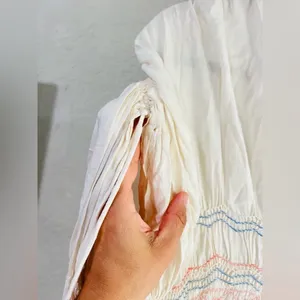 Free People Embroidered dress has peasant-style romantic, vintage-inspired Sz S thumbnail 7