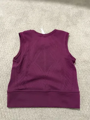 Athleta Workout Crop Top Tank  thumbnail 4