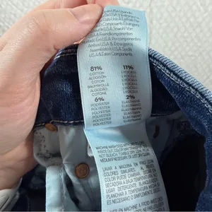 Mother Dark Wash‎ The Looker Ankle Jeans thumbnail 7