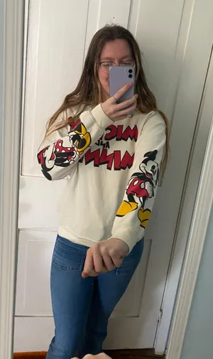 mickey and Minnie sweater shirt thumbnail 4