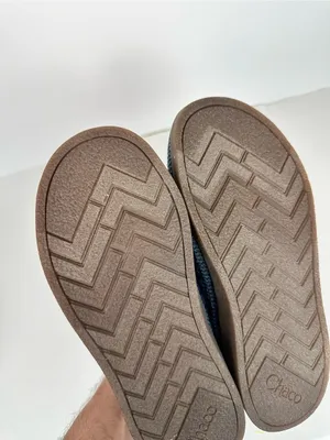 Chaco Revel Women’s 9.0 Navy Blue Felt Slip On Slippers LUVSEAT JCH108906 thumbnail 11
