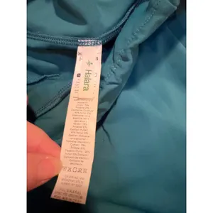 Halara Womens Sz XS Tall Pull On Wide Leg Pant Teal Blue Green High Rise 0270389 thumbnail 8