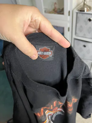 Harley Davidson Vintage Short Sleeve Tee Shirt thumbnail 4