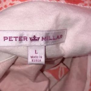 Peter Millar longsleeve top size large cotton fabric thumbnail 4