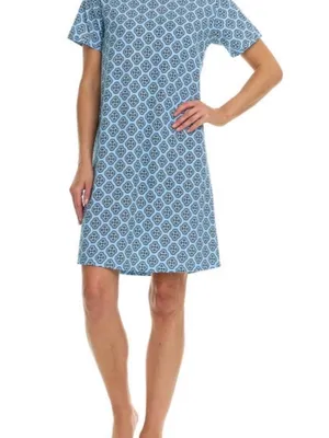 NWT Vera Bradley women 100% cotton sleep dress 2 pack thumbnail 3
