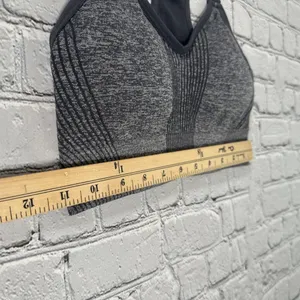 BCG Women’s Low Support Molded Cup Sports Bra size Small Grey Gray Removable Pad thumbnail 8