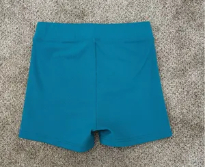Alo Yoga Ribbed High Waist Shorts (S) thumbnail 4