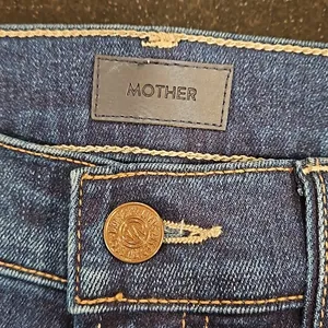 💕MOTHER💕 The Hustler Roller Heel Jeans ~ Small Pleasures 29 NWOT thumbnail 12