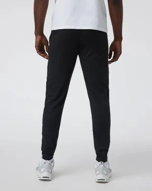 Vuori Large Ponto Performance Joggers in Black thumbnail 2