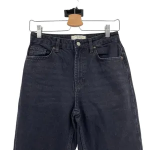 Free People We The Free Dakota Straight Leg Jeans Black Denim Size‎ 25 thumbnail 3
