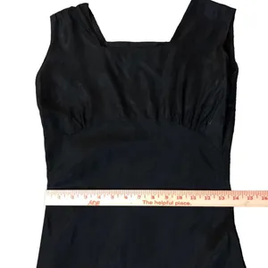 Black Dress Womens 2? Used Black Midi Pullover thumbnail 9