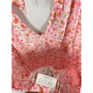 NWT Abound Y2K floral halter dress Size XXS thumbnail 3