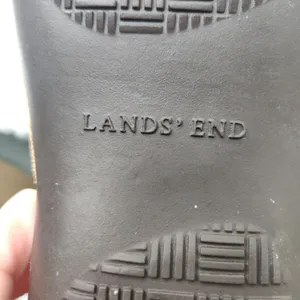 Tan Suede Mary Janes by Lands end sz 8 thumbnail 8