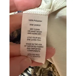 Show‎ Me Your Mumu Rocky Romper Rioconda Snake Boho Festival Medium thumbnail 8