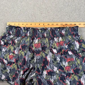 Free People Movement In The Wild Printed Shorts Women's Large Supernova Pockets thumbnail 6