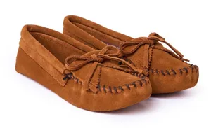 Minnetonka Kilty Softsole Moccasins | 7M thumbnail 1