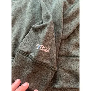 Carhartt Force Extremes Women XXL Green Heathered Graphic‎ Hoodie Sweatshirt thumbnail 4