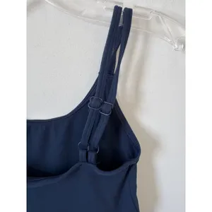 Universal Standard Spaghetti Strap Tank Top Navy Blue Size 0-00 NEW thumbnail 4