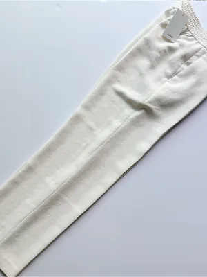 Aritzia Wilfred Limitless Pant Crepette Ivory thumbnail 6