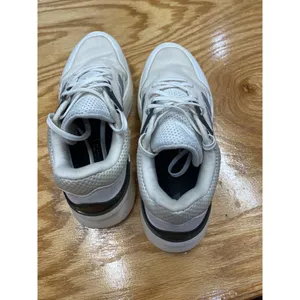 Adidas Cloudfoam Sneaker Women's 6.5 White Lace Up Running Shoes HWA 1Y3001 S25 thumbnail 5