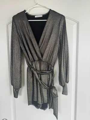 12th Tribe metallic romper  thumbnail 3