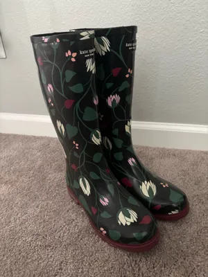 Kate Spade Rain Boots thumbnail 1